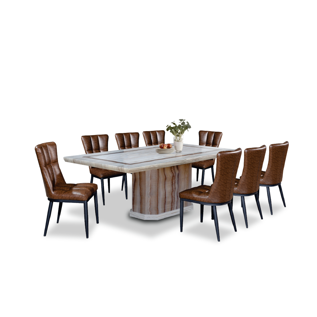 MARRONE Marble Dining Series