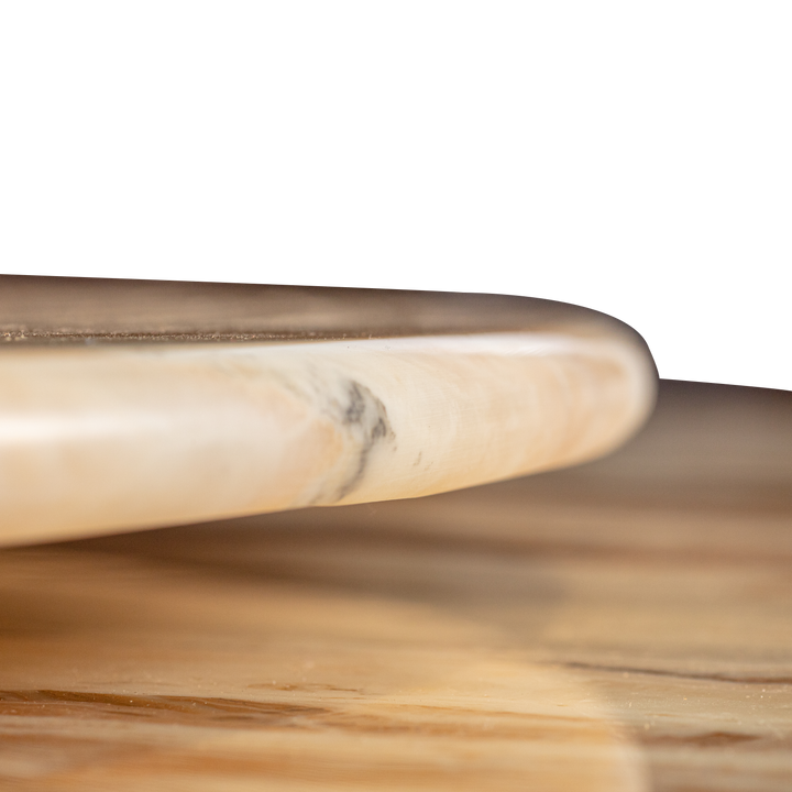 MATIRNA NATURAL Marble Dining Table