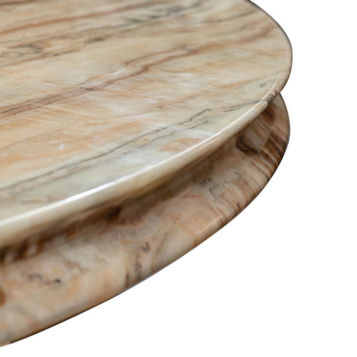 MATIRNA NATURAL Marble Dining Table