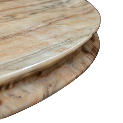 MATIRNA NATURAL Marble Dining Table
