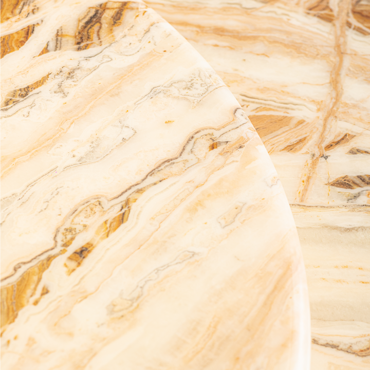 MATIRNA NATURAL Marble Dining Table