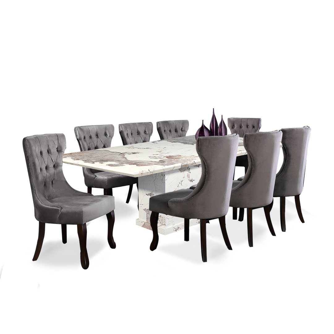 MAURO Marble Dining Table