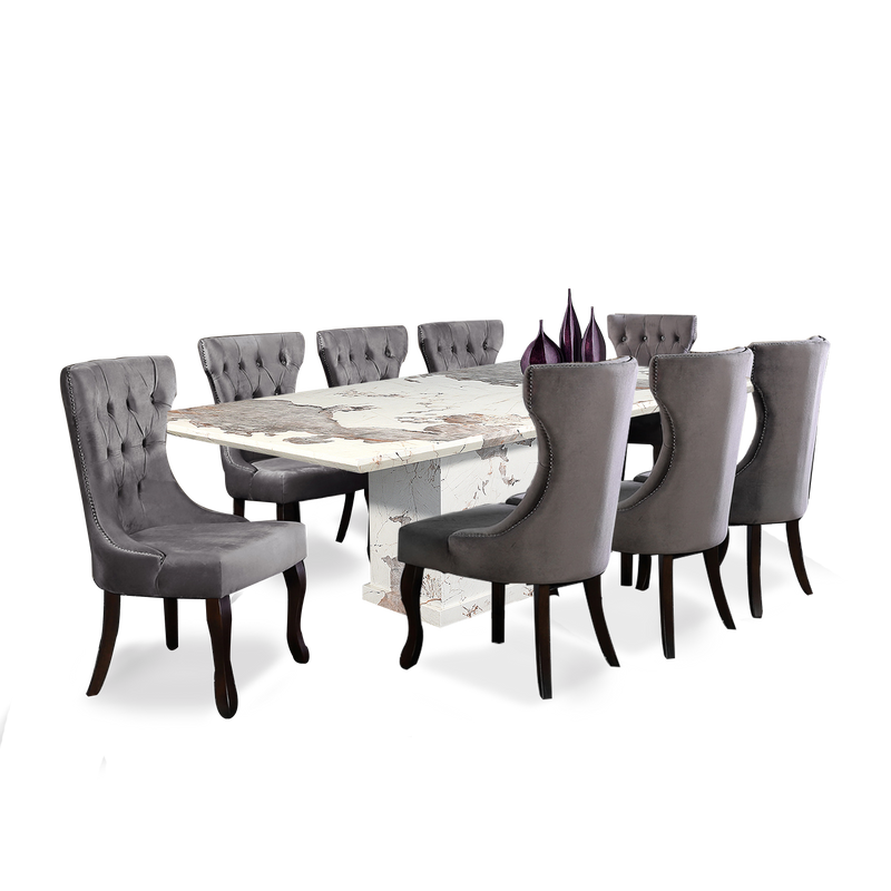 MAURO Marble Dining Table