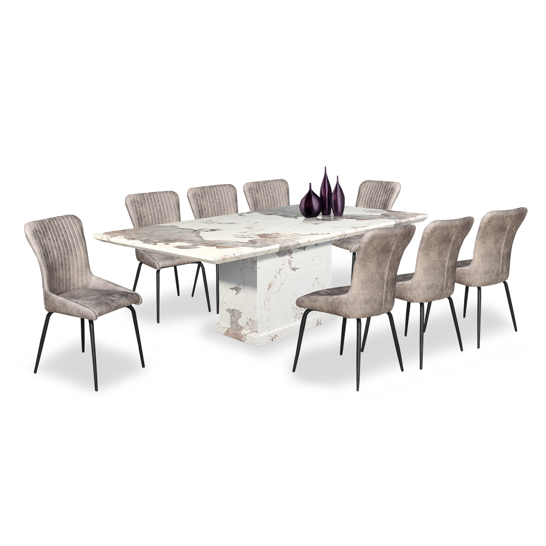 MAURO Marble Dining Table