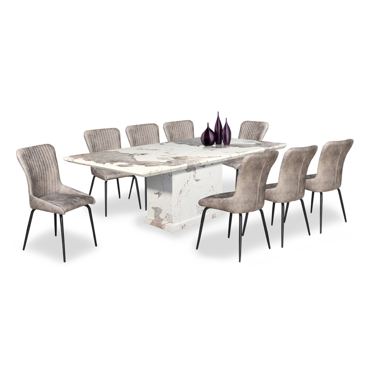 MAURO Marble Dining Table