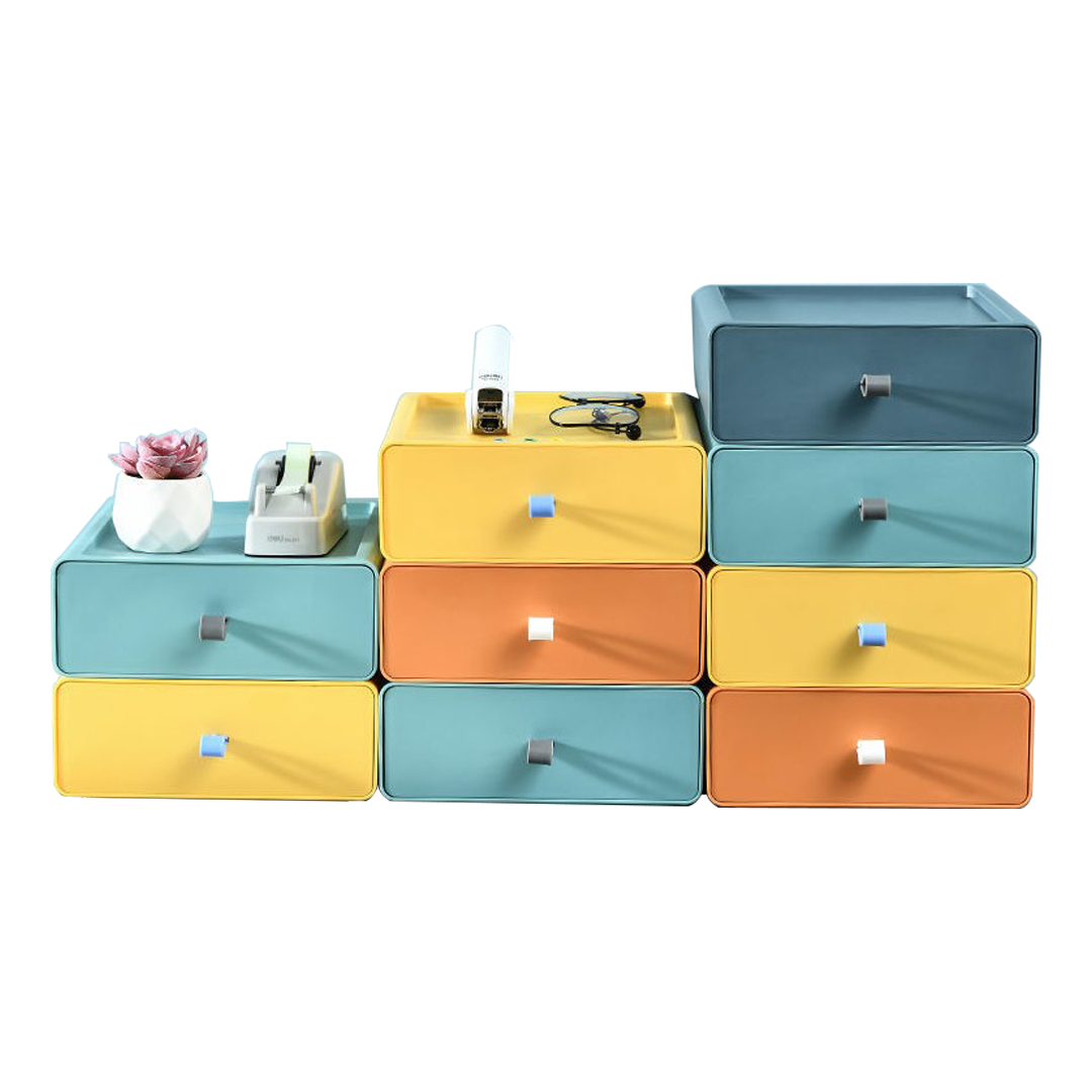 Stackable Multipurpose Plastic Drawer / Organizer