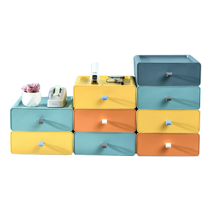 Stackable Multipurpose Plastic Drawer / Organizer
