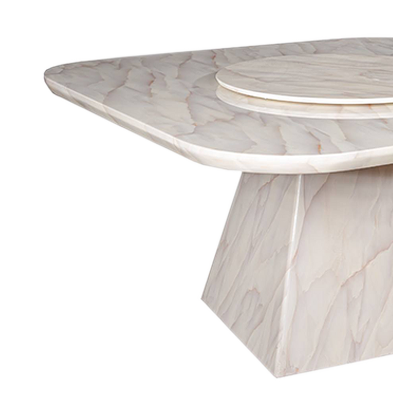 RUMI Marble Dining Table
