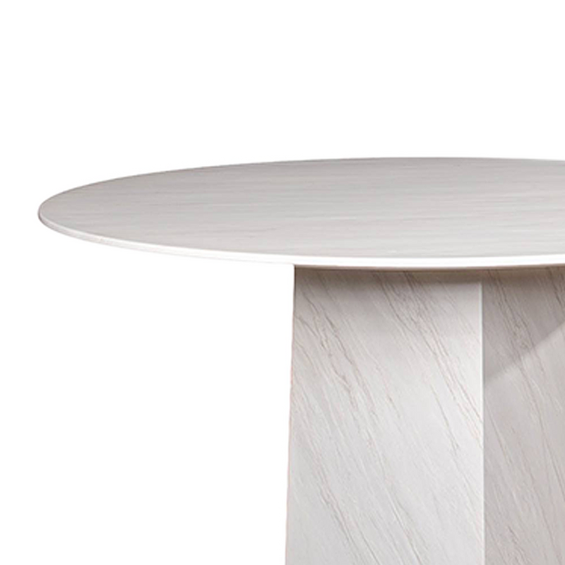 GIADA II Marble Dining Table with Chair