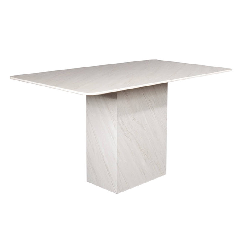 TIVOLLI I Marble Dining Table with Chair