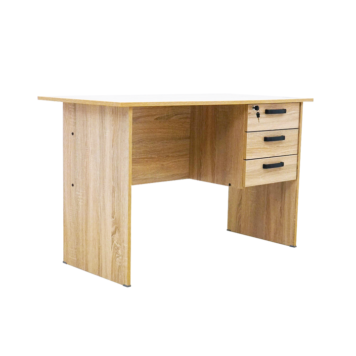 MEEPA 5' Writing Table with Right Side Pedestal