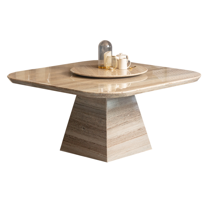 MENDIP NATURAL Marble Dining Table