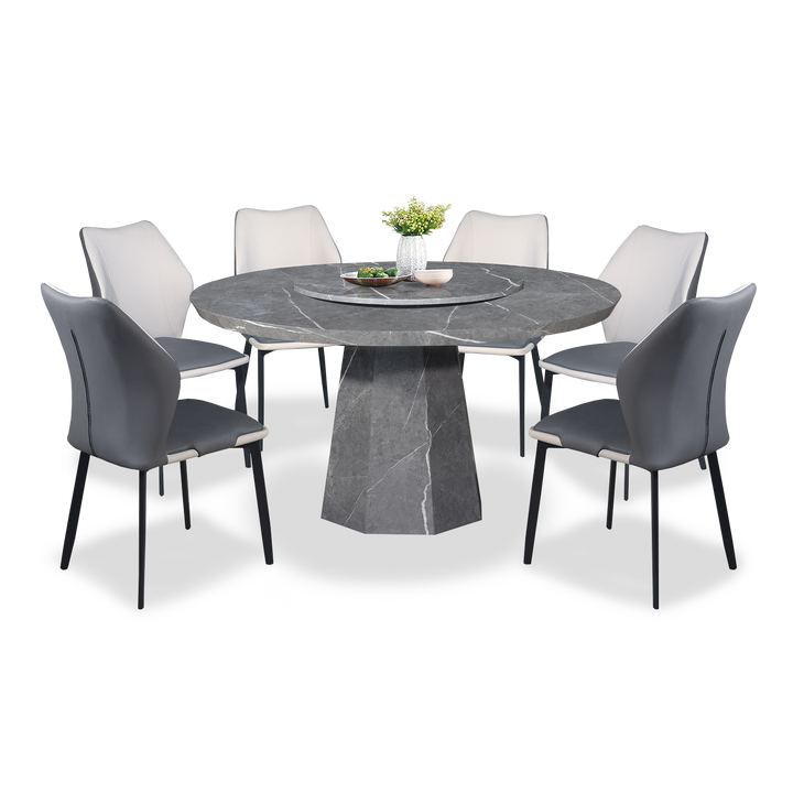 MERCEDE Marble Dining Table