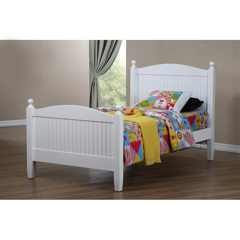 MAISON Wooden Bed