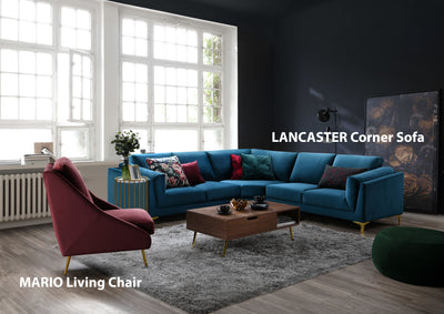 LANCASTER Corner Sofa