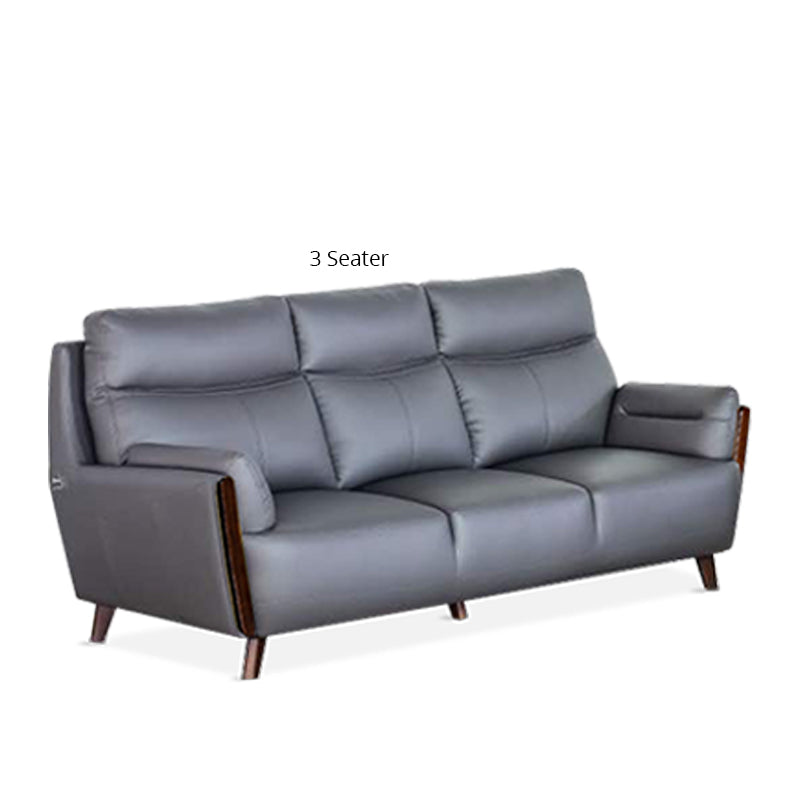 MONROE Leather Sofa Set