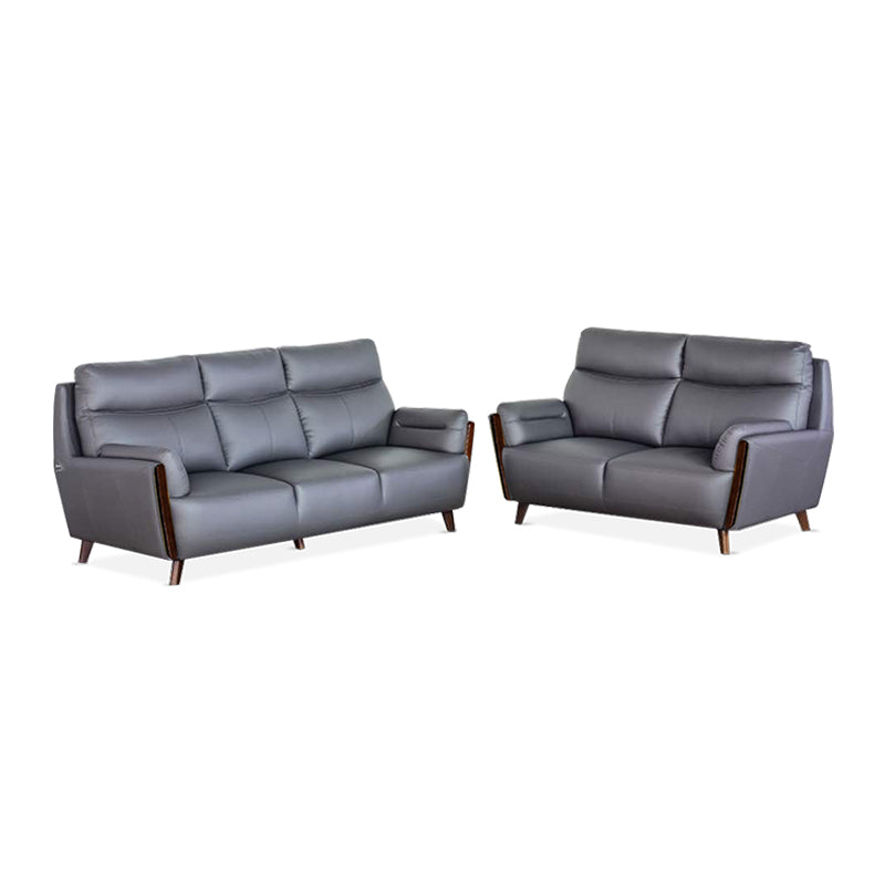 MONROE Leather Sofa Set