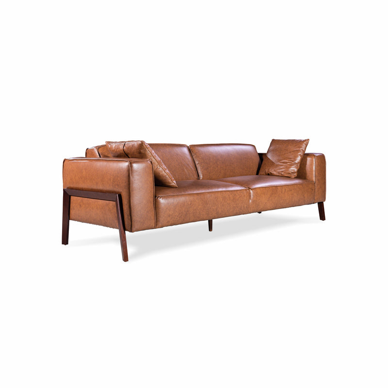 MONTANA Full Aniline Leather Sofa