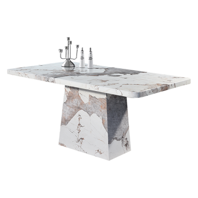 LOCCO Marble Dining Table
