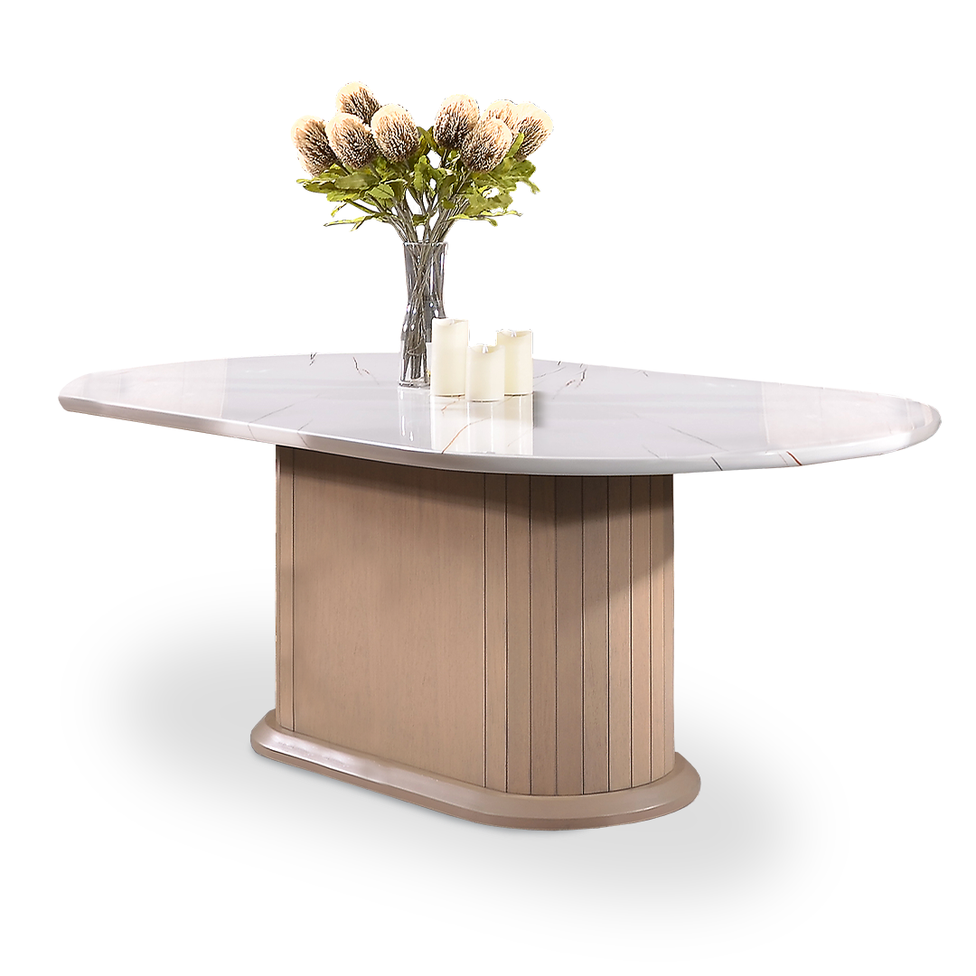 ORVILLE Marble Dining Table