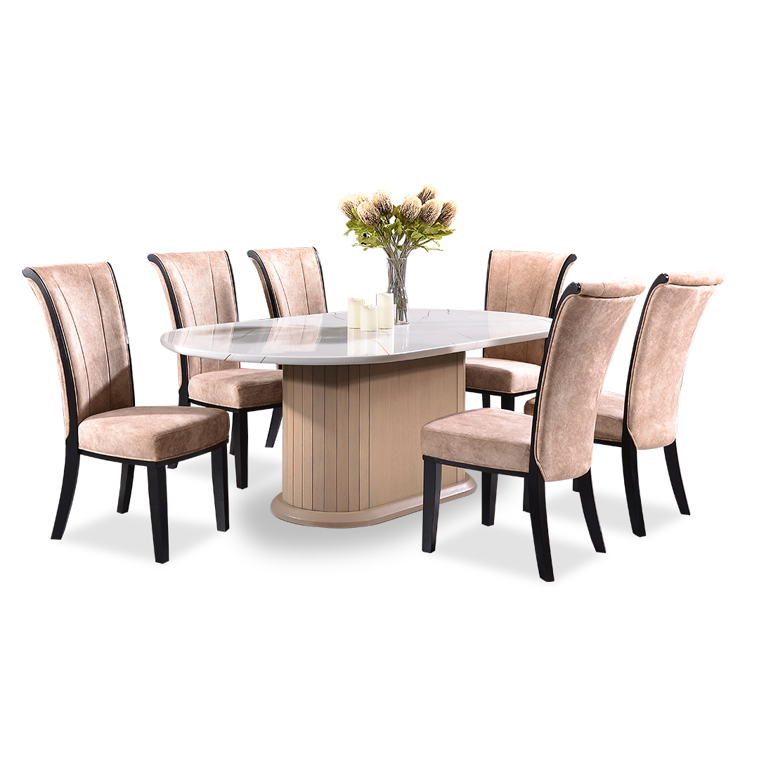 ORVILLE Marble Dining Table