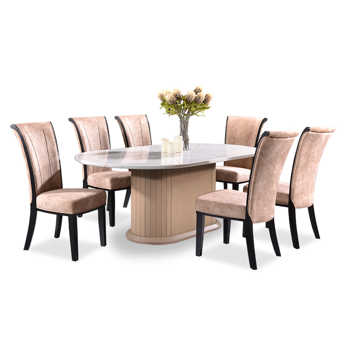 ORVILLE Marble Dining Table