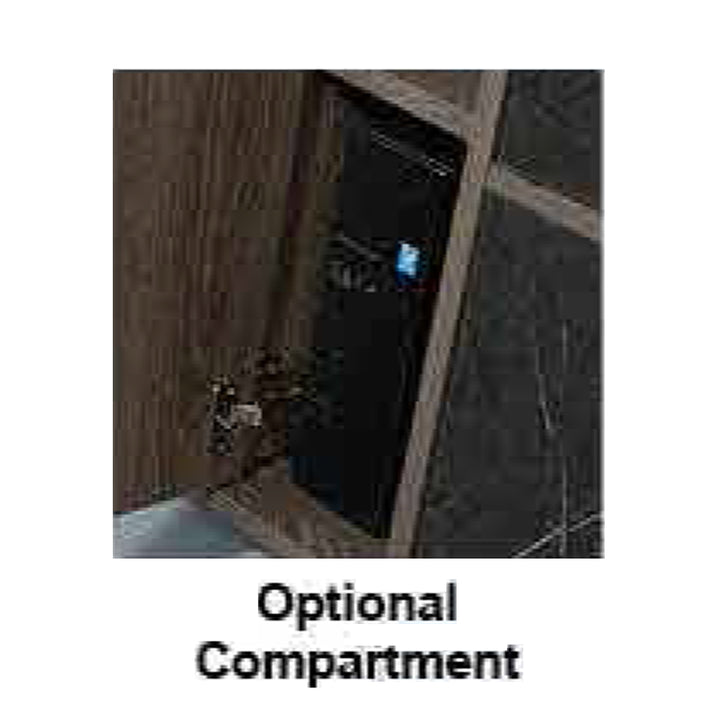 PIXEL Executive Table with Side Cabinet