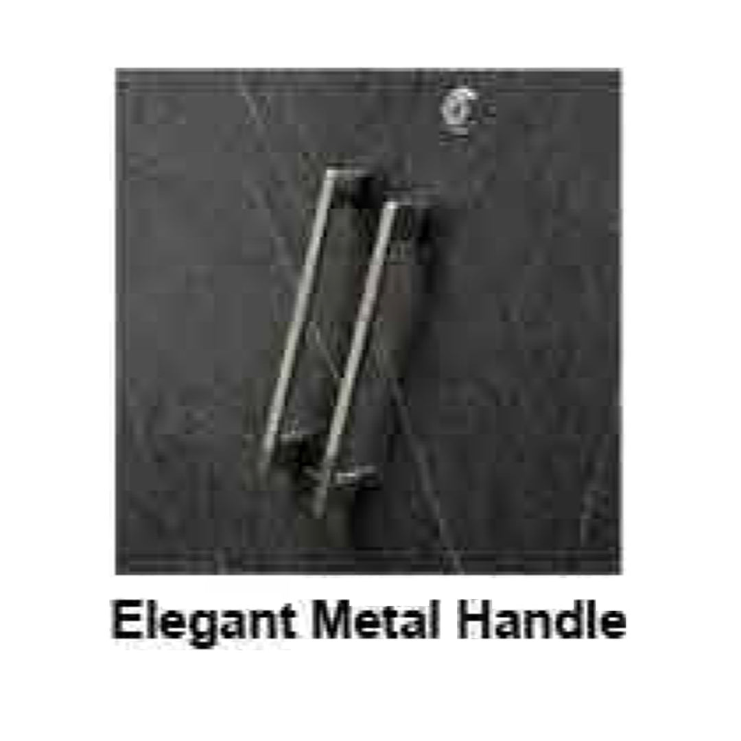 PIXEL Executive Table with Side Cabinet