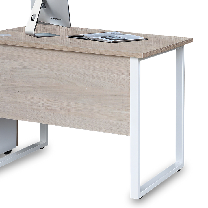 PETE Study Table with Mobile Pedestal
