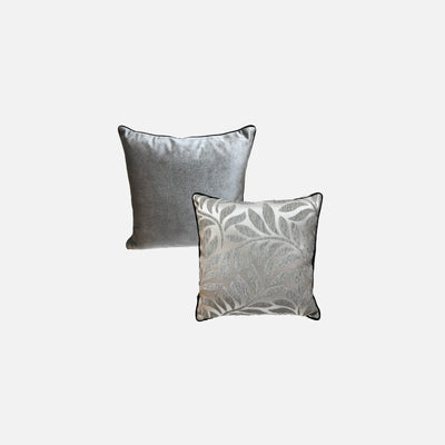 Designer Pillow (Square pillow) Leaf Pattern