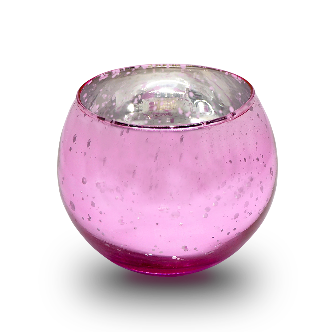 BALL Glass Candle Holder