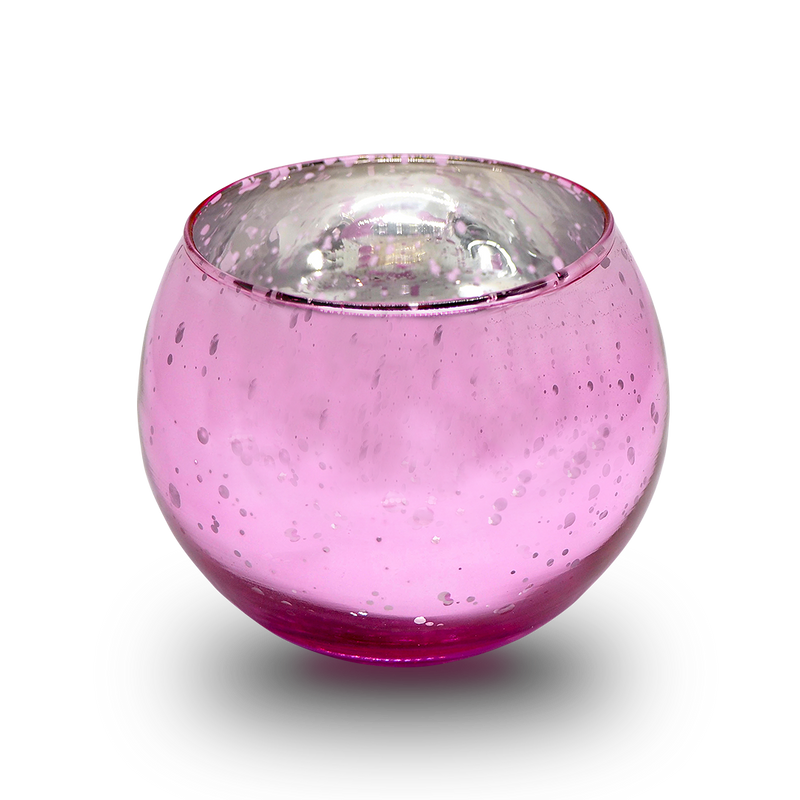 BALL Glass Candle Holder