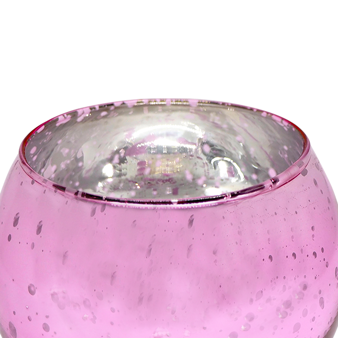 BALL Glass Candle Holder
