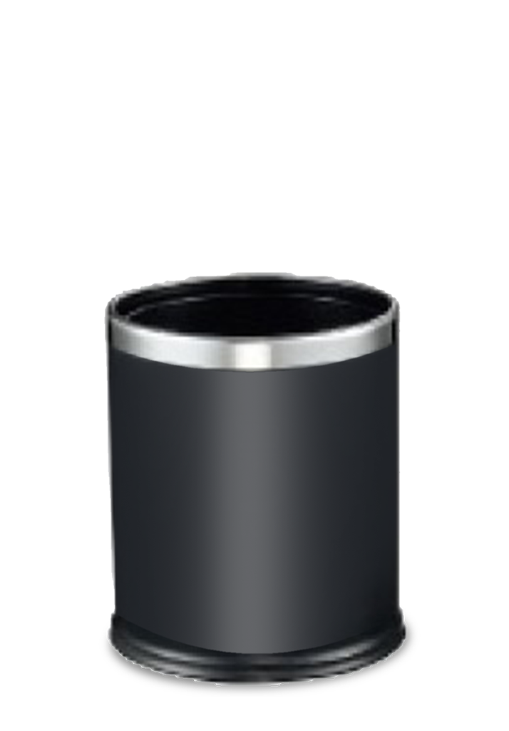 Round Waste Bin