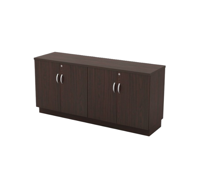 QUUPA Dual Low Cabinet with Swinging Door
