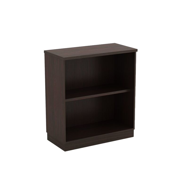 QUUPA Open Shelf 2 Layers Low Cabinet