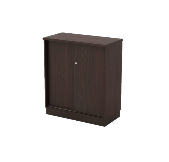 QUUPA Low Cabinet with Sliding Door