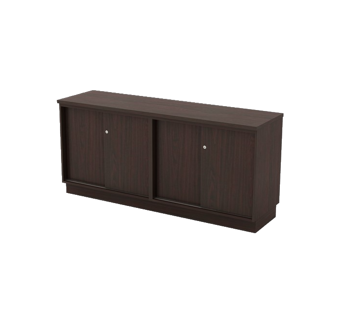 QUUPA Dual Low Cabinet with Sliding Door
