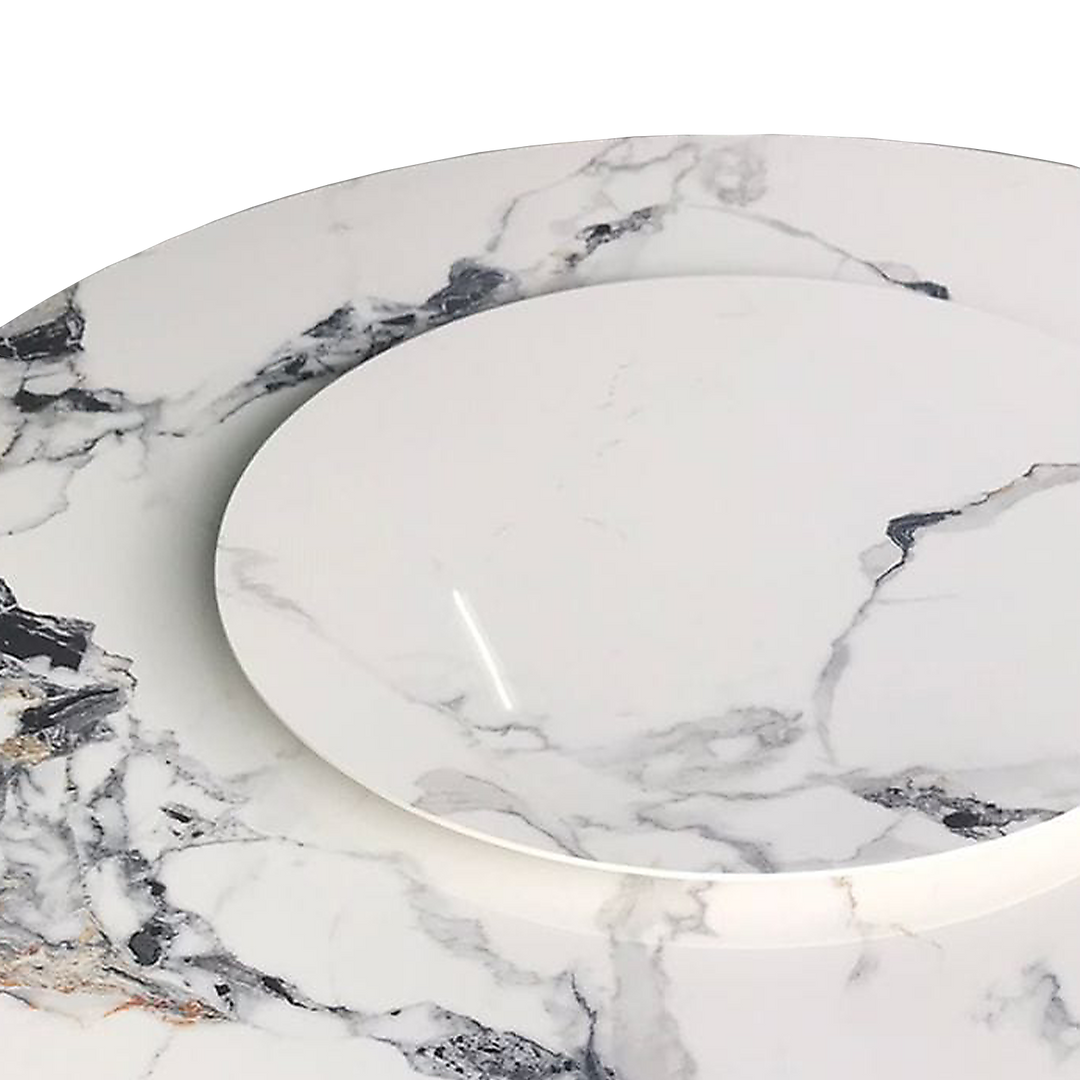 QANARY Marble Dining Table