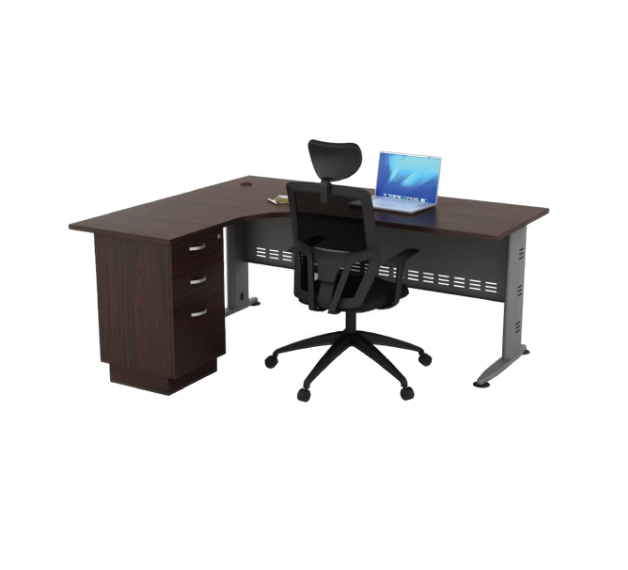 QUUPA 6' Superior Compact Table with 3 Layers Drawer