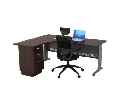 QUUPA 6' Superior Compact Table with 3 Layers Drawer
