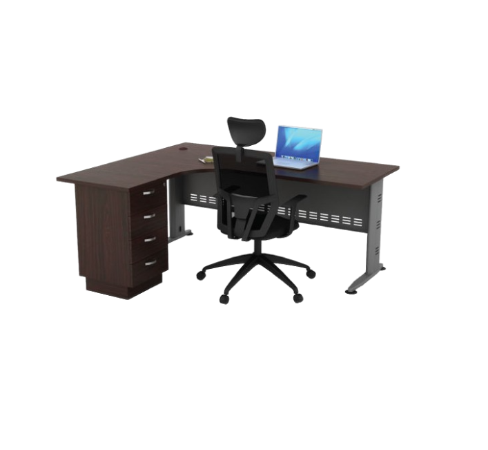 QUUPA 6' Superior Compact Table with 4 Layers Drawer