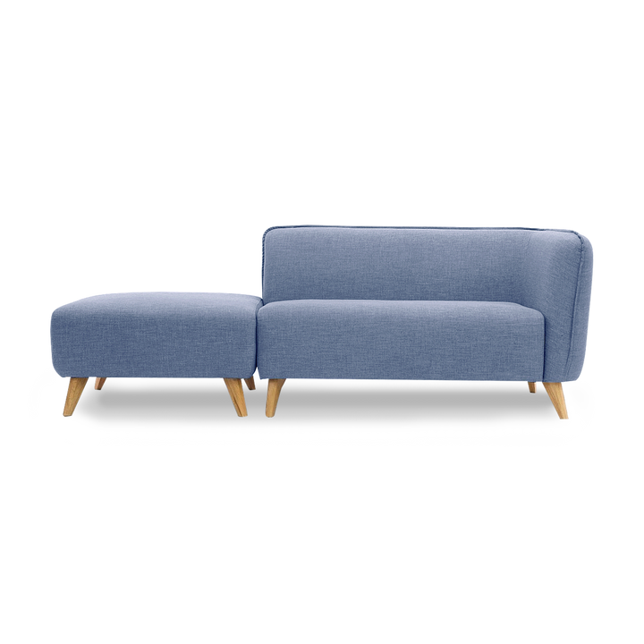 QUKKO 2 Seater Sofa + Ottoman