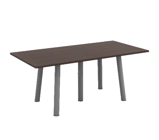 QUUPA 6' Rectangular Conference Table