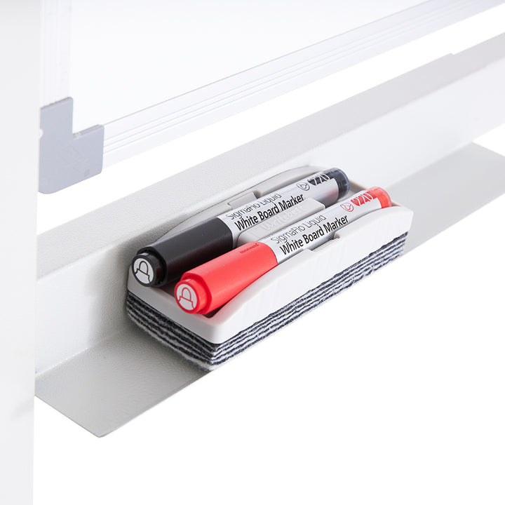 STANDARD Double Sided White Board