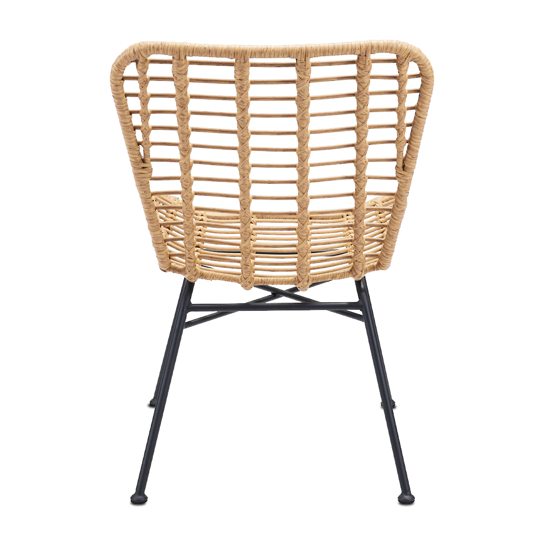 RANDY Dining Chair PE Rattan