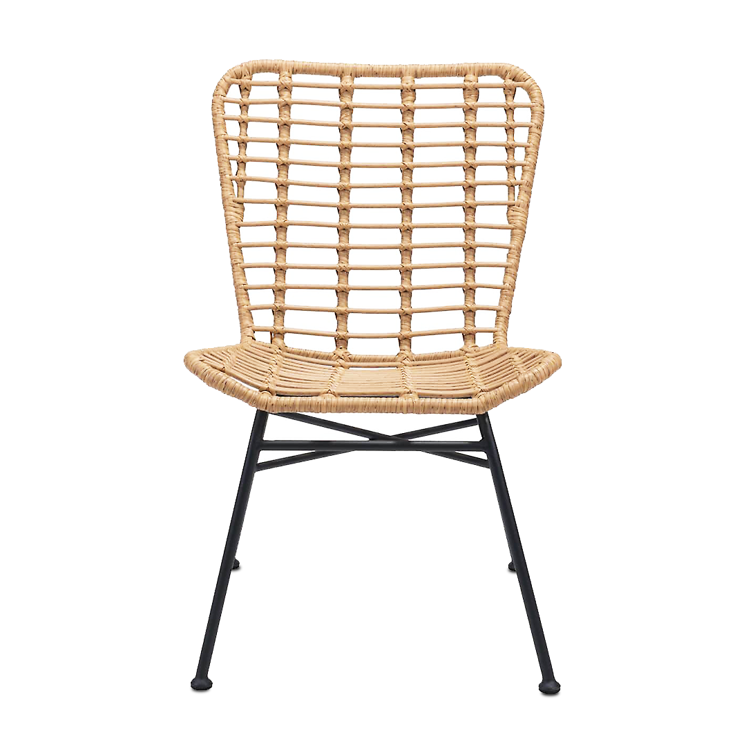 RANDY Dining Chair PE Rattan