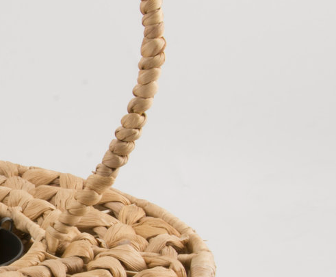 SWAY Wicker Decor Lantern