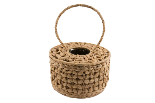 SWAY Wicker Decor Lantern