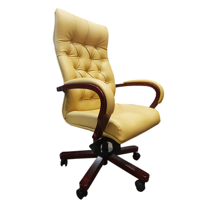 RITZ Wooden High Back Chair